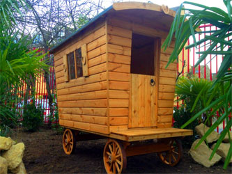 Gypsy Caravan for Children