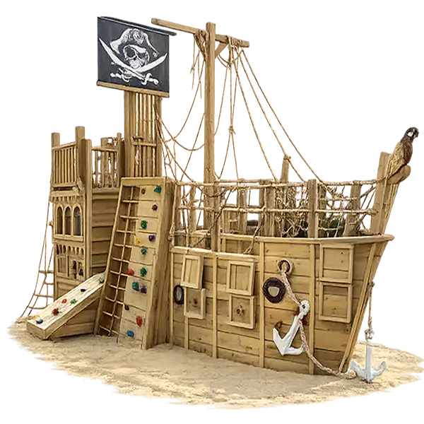 Pirate Boats